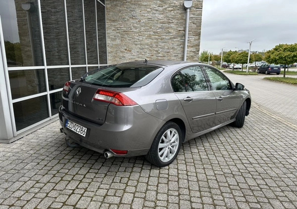 Renault Laguna cena 25900 przebieg: 178231, rok produkcji 2011 z Wolbrom małe 667